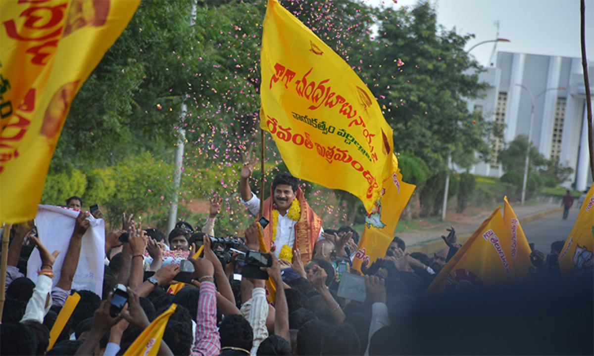 Revanth Reddy vows to dislodge KCR